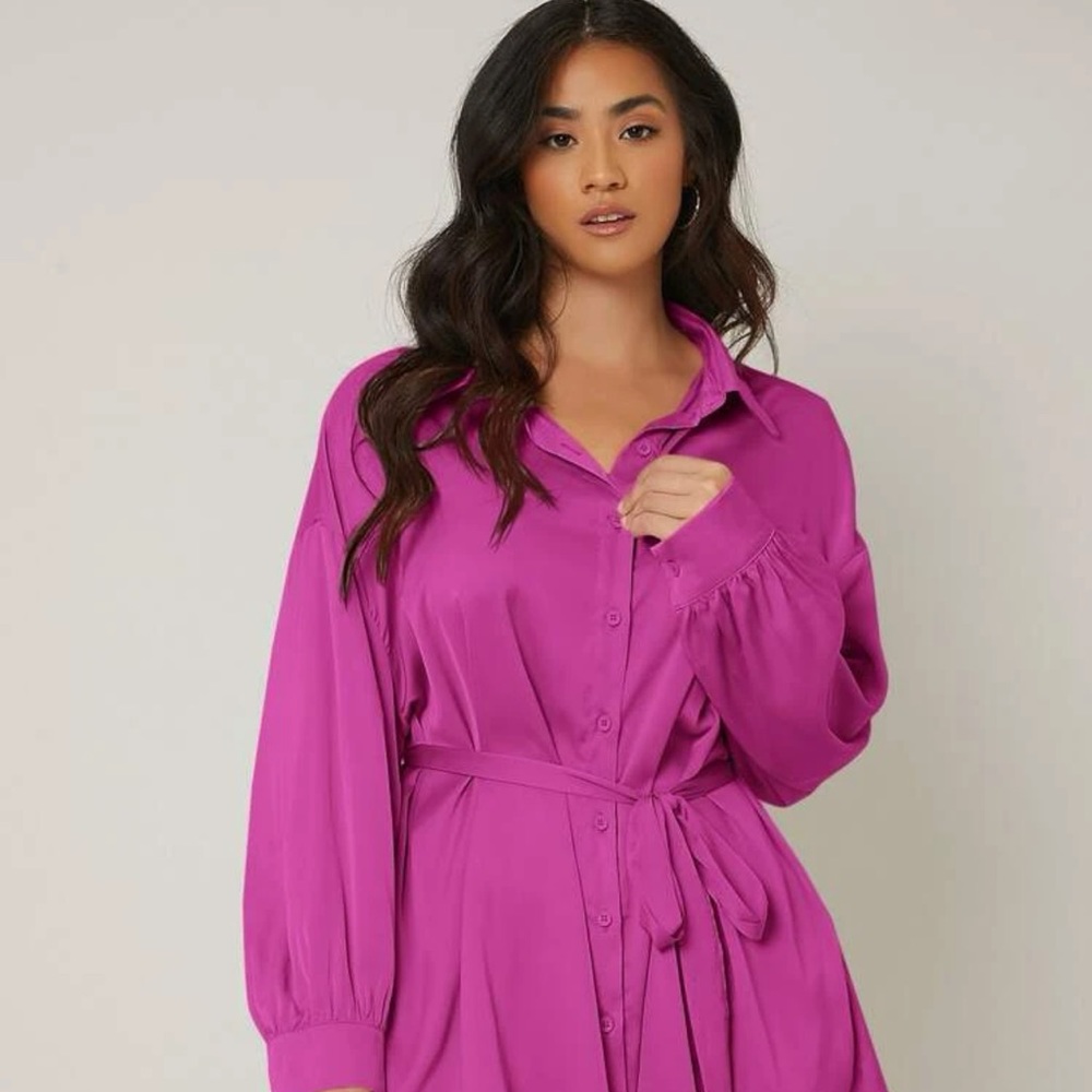 Hot pink Dress